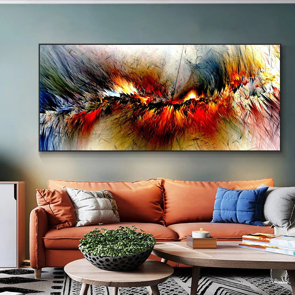 Modern Art Oil Painting Canvas