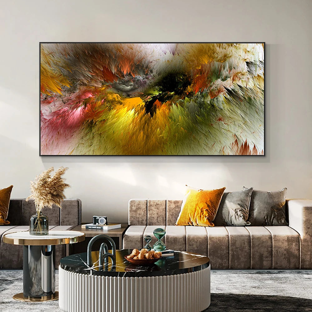 Modern Art Oil Painting Canvas