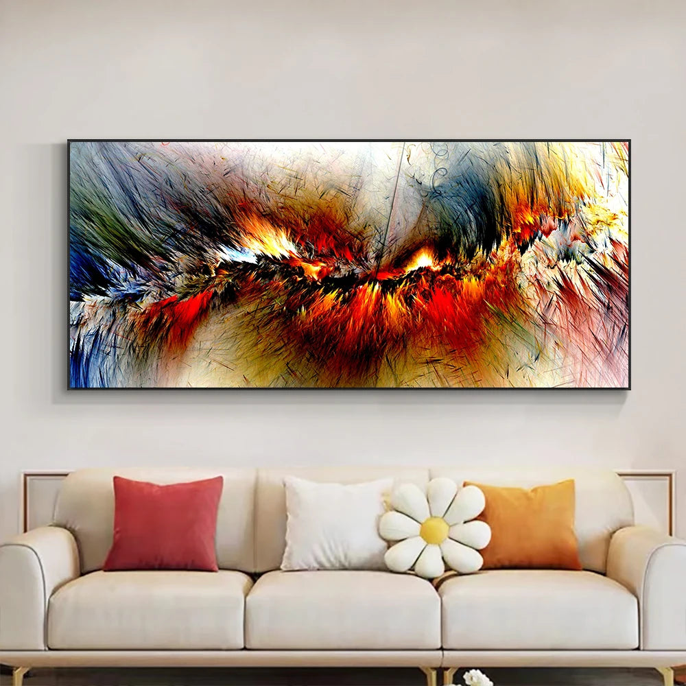 Modern Art Oil Painting Canvas