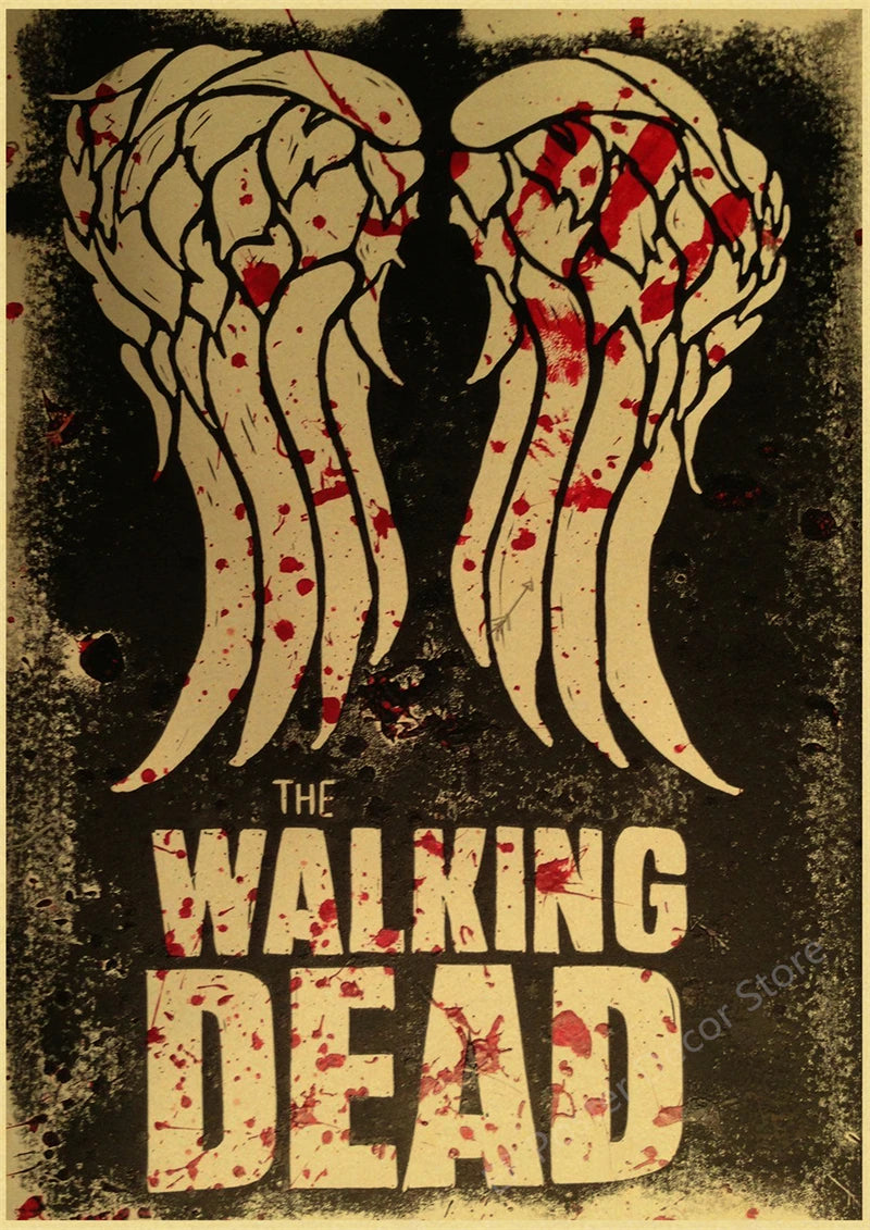 The Walking Dead Wall Art Poster