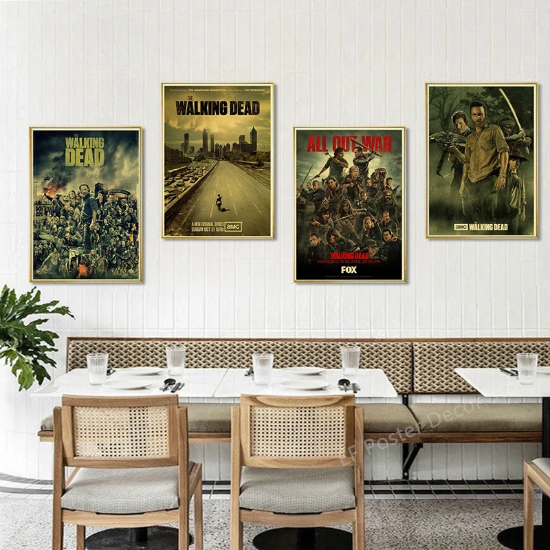 The Walking Dead Wall Art Poster