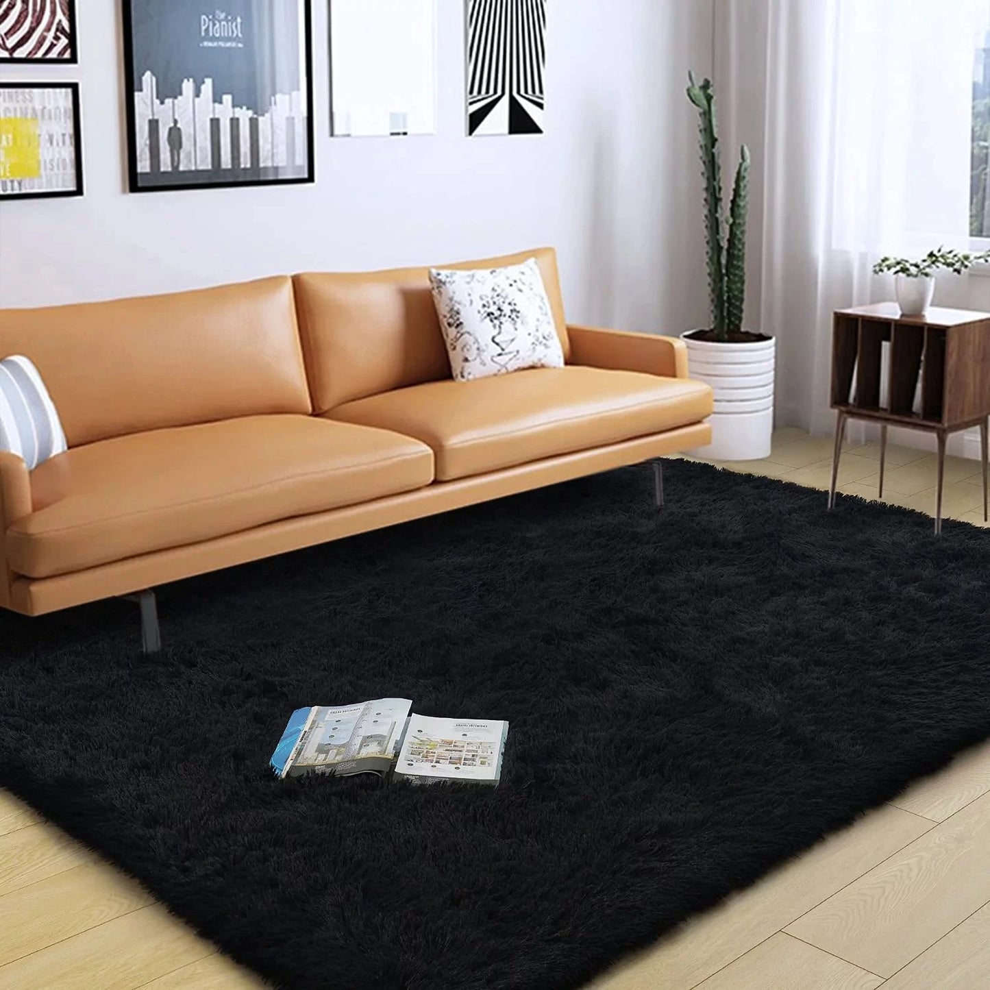 Noahas Ultra Fluffy Indoor Rug