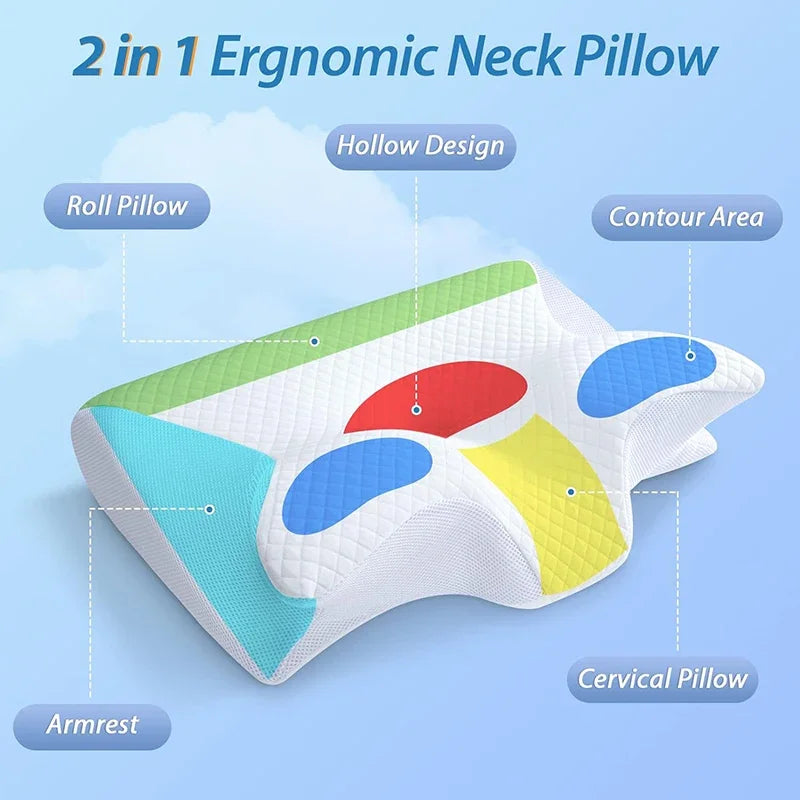 New Memory Foam Cervical Pillow