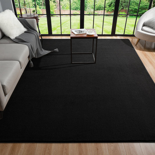 Luxury Black Indoor Rugs