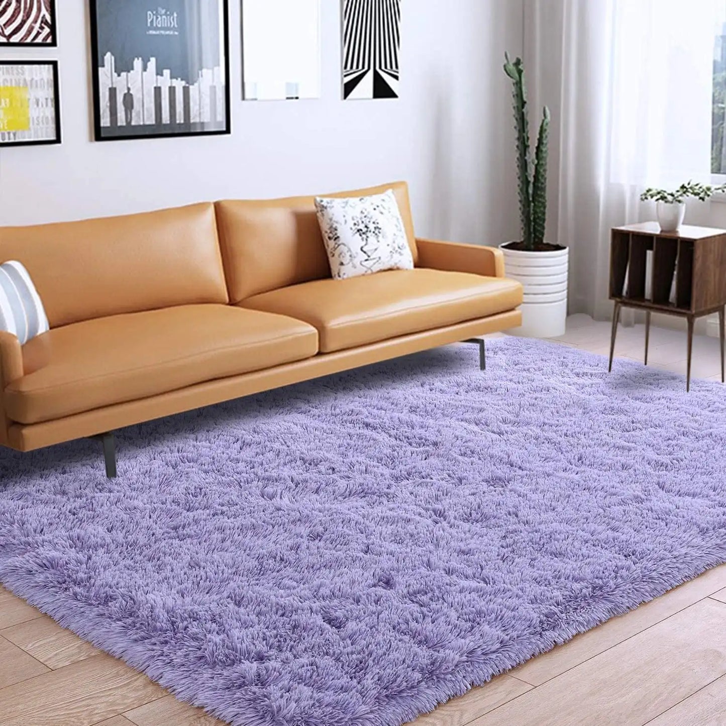 Noahas Ultra Fluffy Indoor Rug