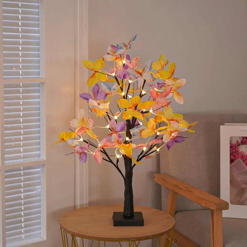 Christmas Butterfly Tree Lamp