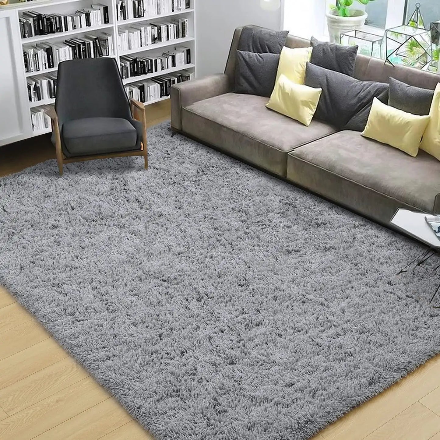 Noahas Ultra Fluffy Indoor Rug