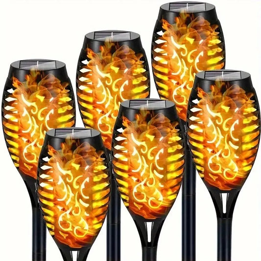 Solar Flame Flickering Light