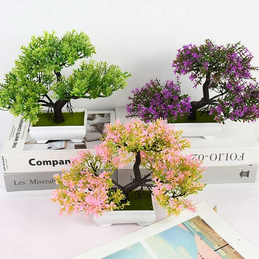 Artificial Plants Tree Pot