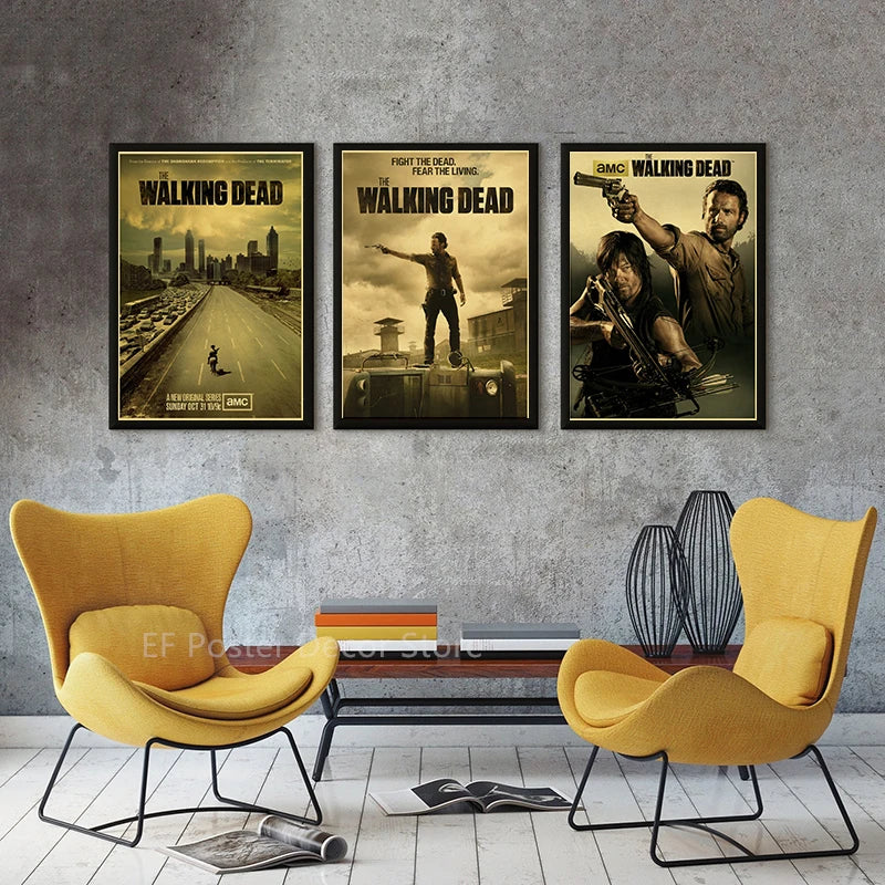 The Walking Dead Wall Art Poster