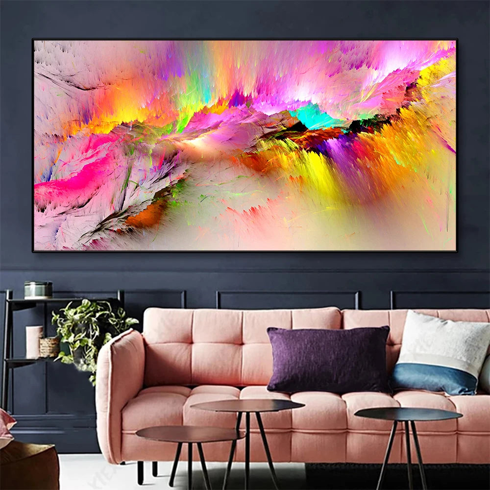 Modern Art Oil Painting Canvas