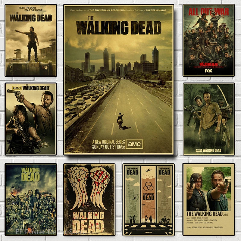 The Walking Dead Wall Art Poster