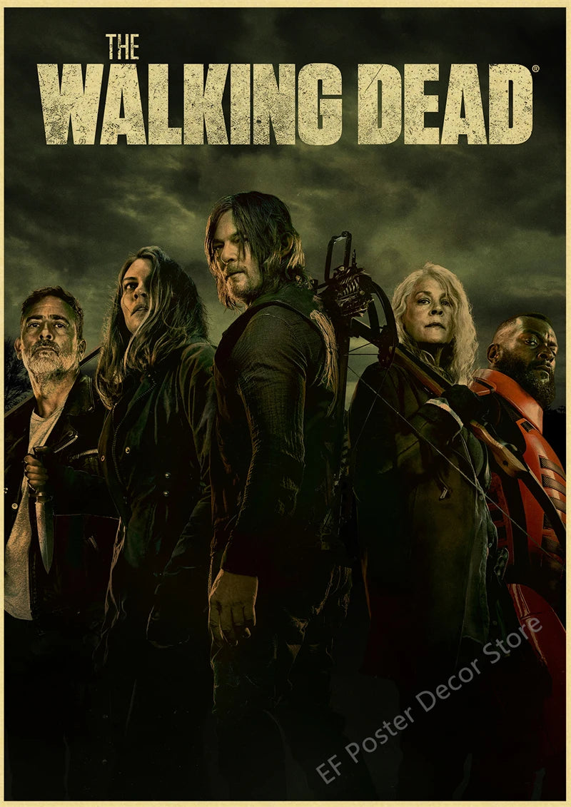 The Walking Dead Wall Art Poster