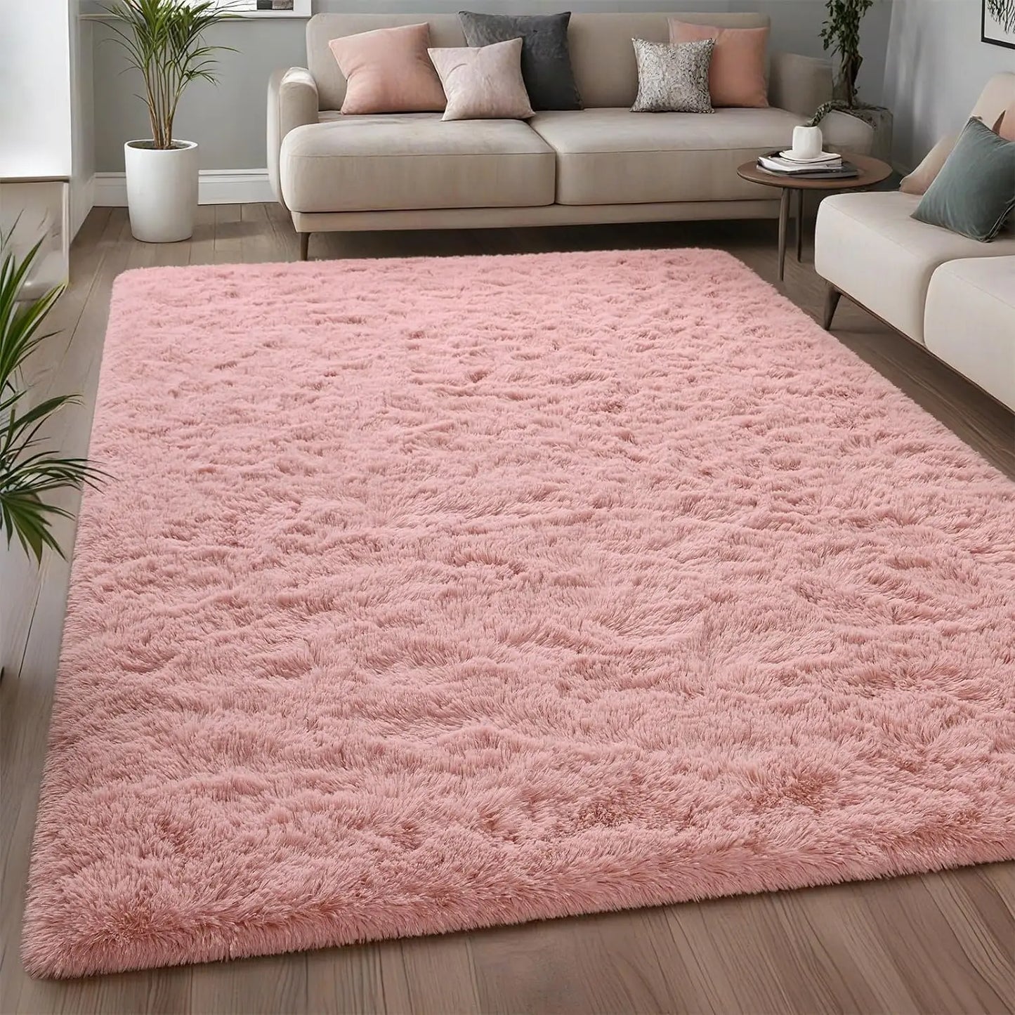 Noahas Ultra Fluffy Indoor Rug