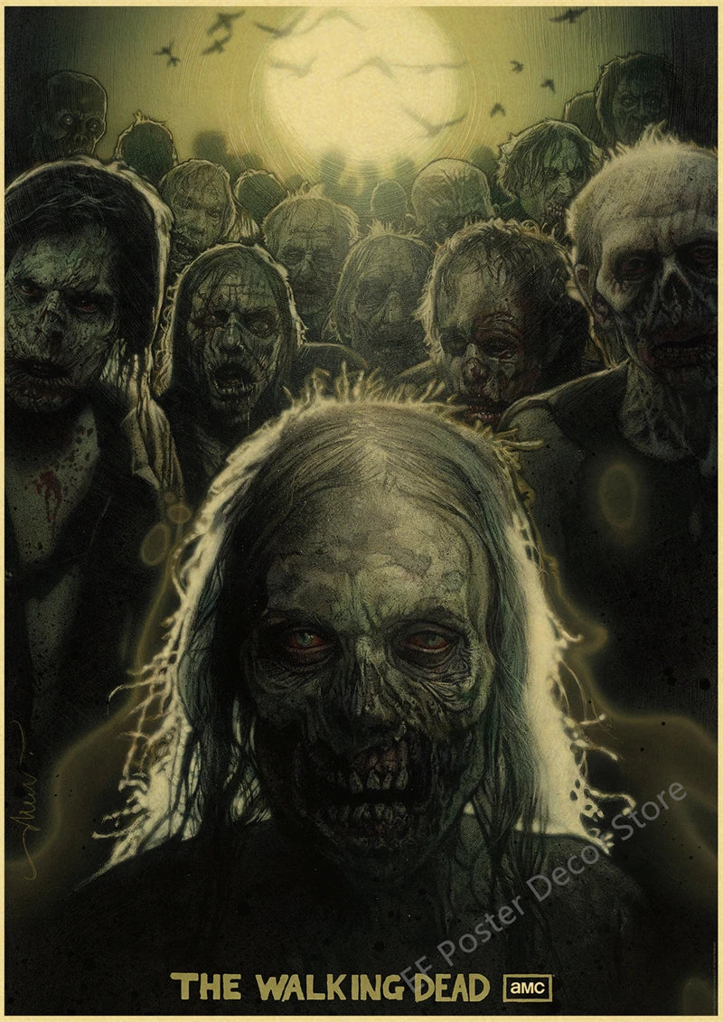 The Walking Dead Wall Art Poster