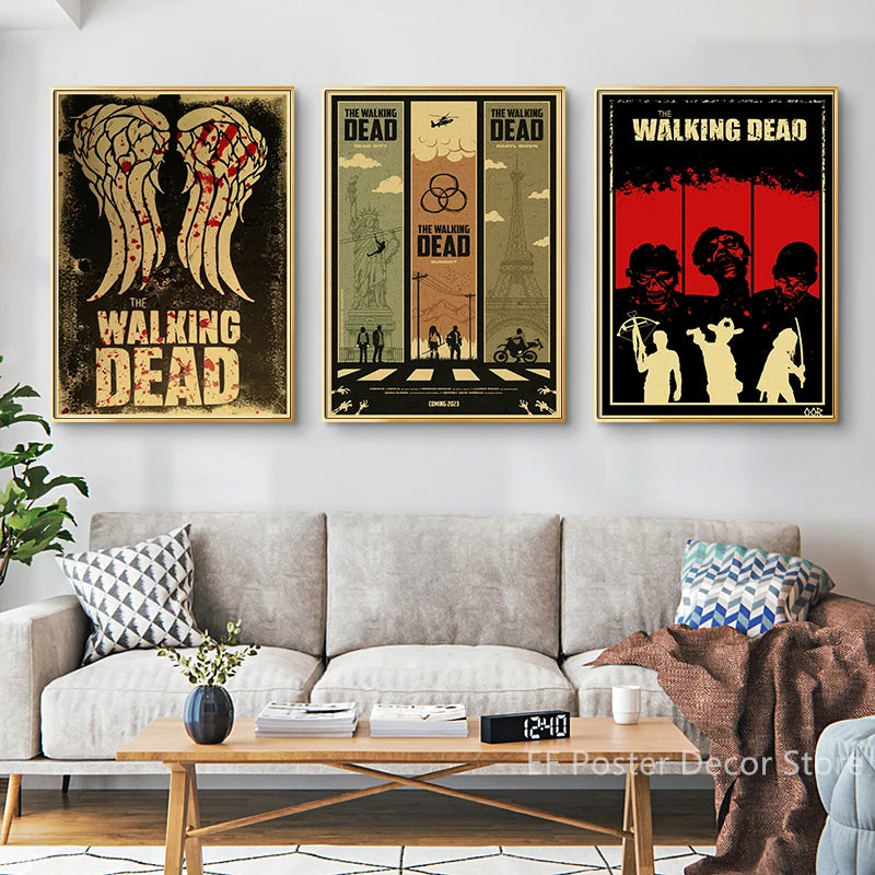 The Walking Dead Wall Art Poster