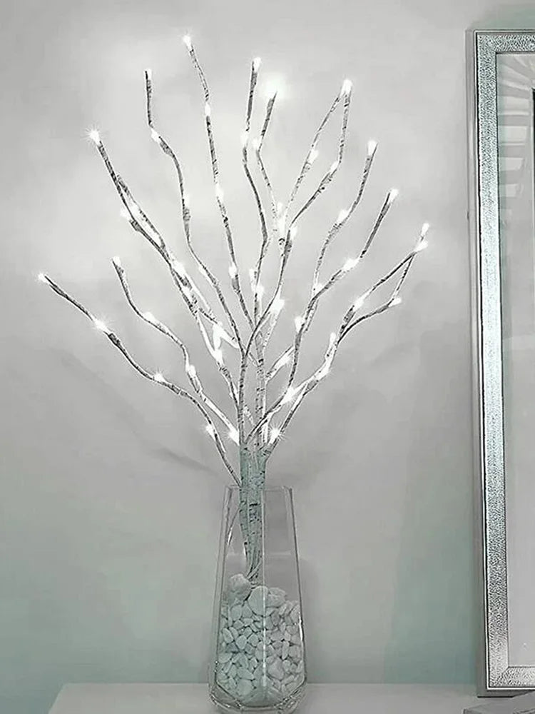 Birch LED Festive Branch Lights