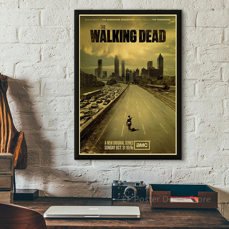 The Walking Dead Wall Art Poster