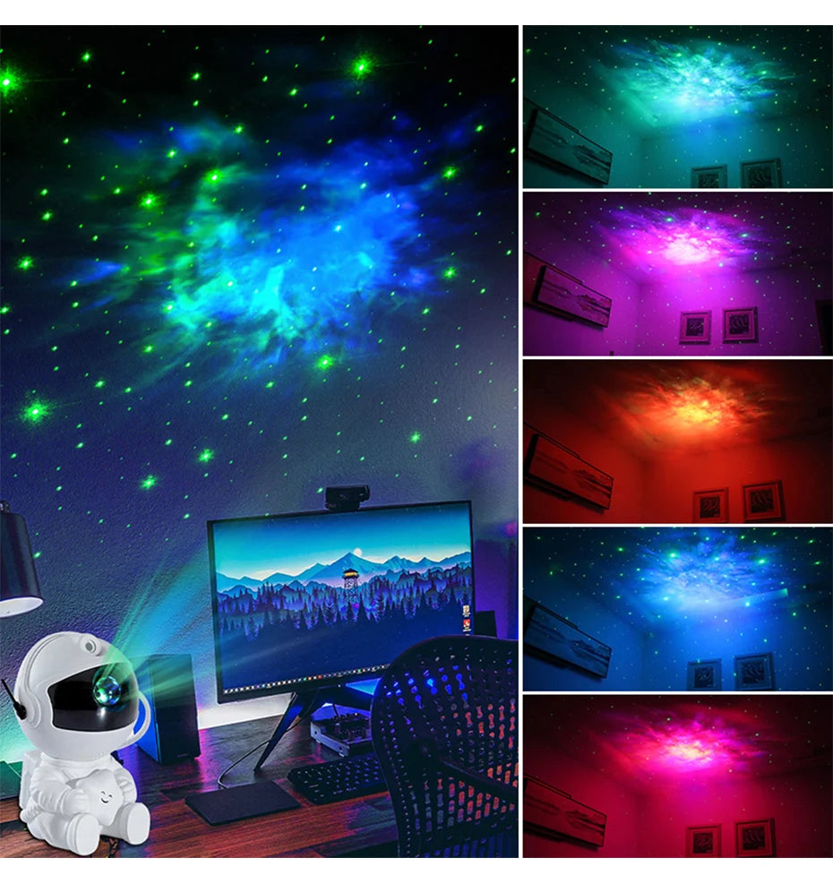 Astronaut Galaxy Projector