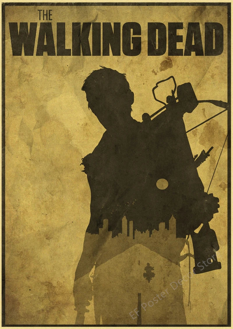 The Walking Dead Wall Art Poster