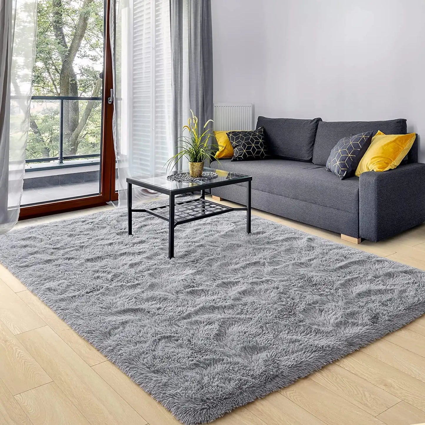 Noahas Ultra Fluffy Indoor Rug