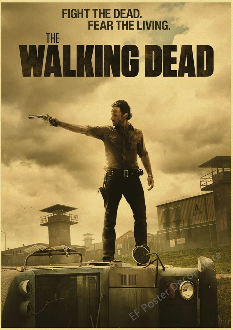 The Walking Dead Wall Art Poster