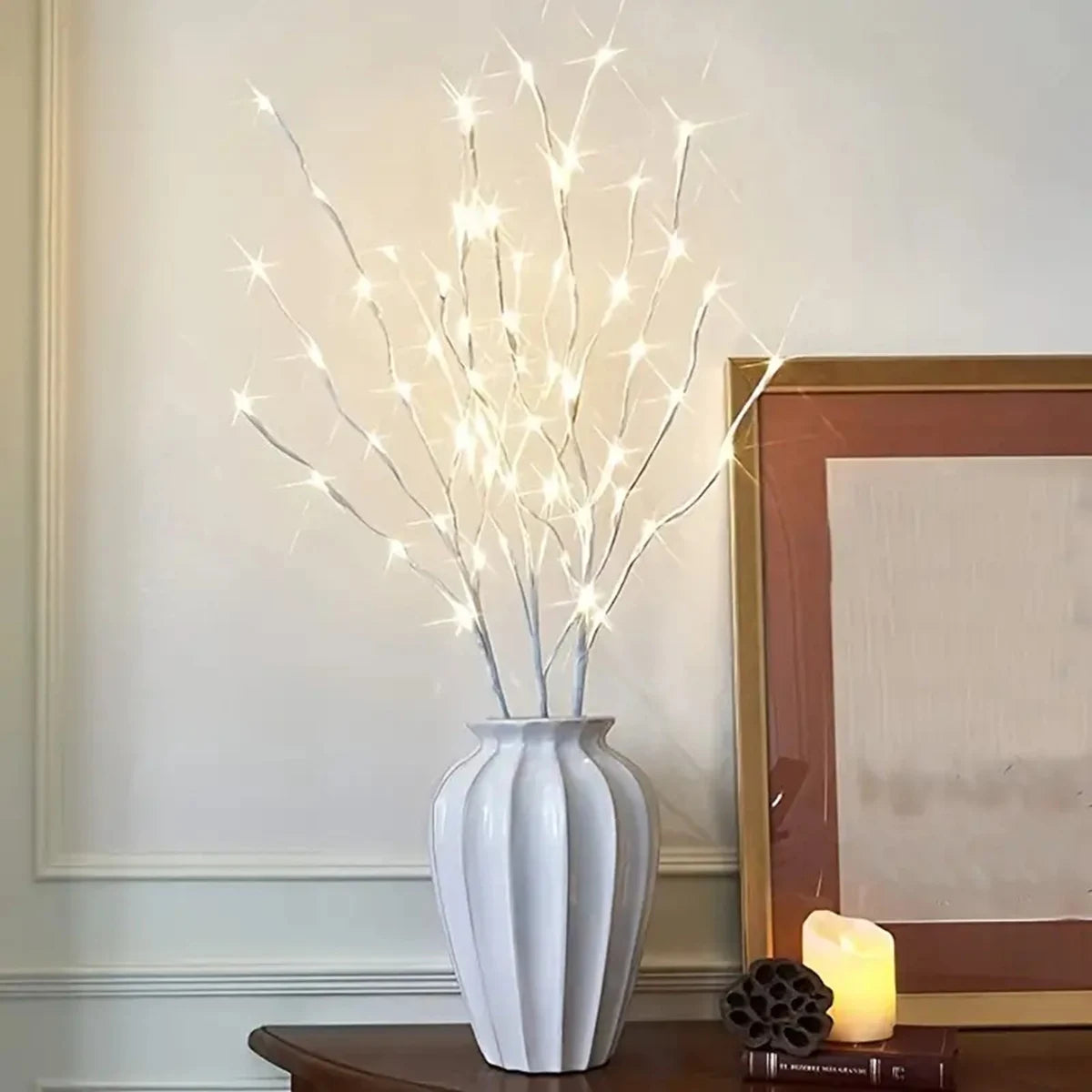 Birch LED Festive Branch Lights